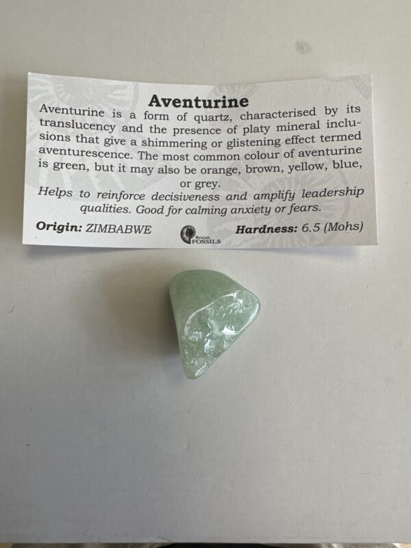 Aventurine Medium Tumble
