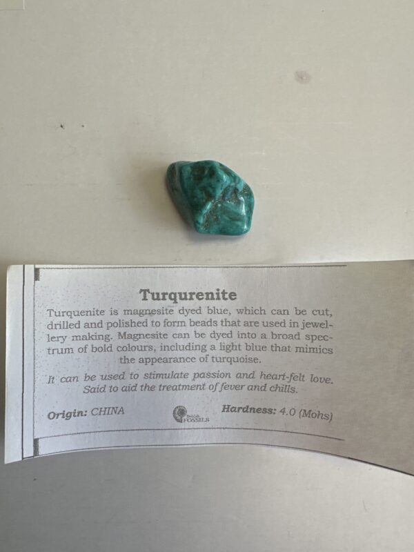 Turquenite Medium Tumble