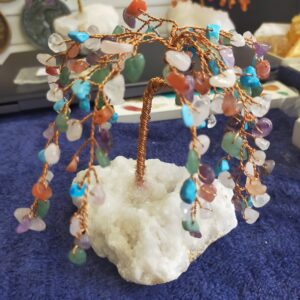 Mixed Gem Crystal Tree