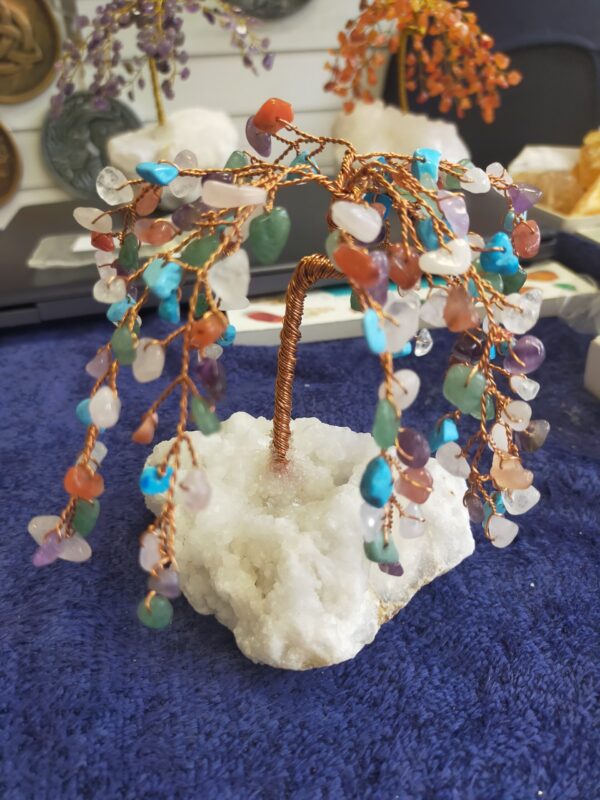 Mixed Gem Crystal Tree