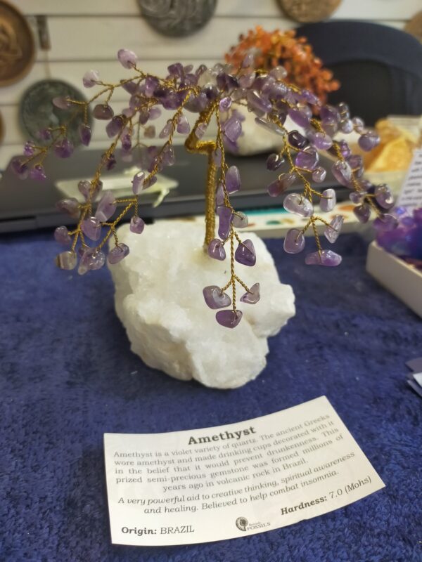 Amethyst Crystal Tree