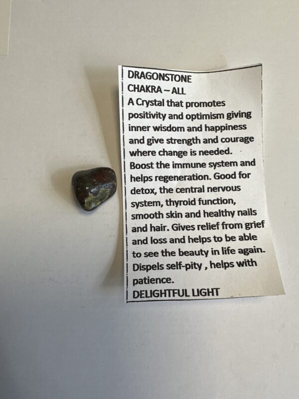 Dragon stone Chakra Small