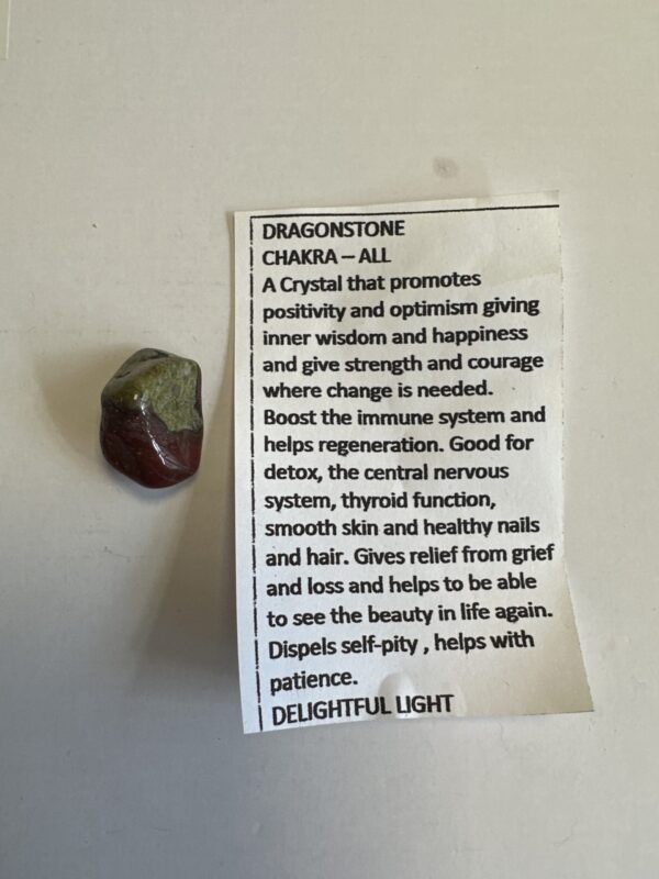 Dragonstone Chakra Medium Tumble