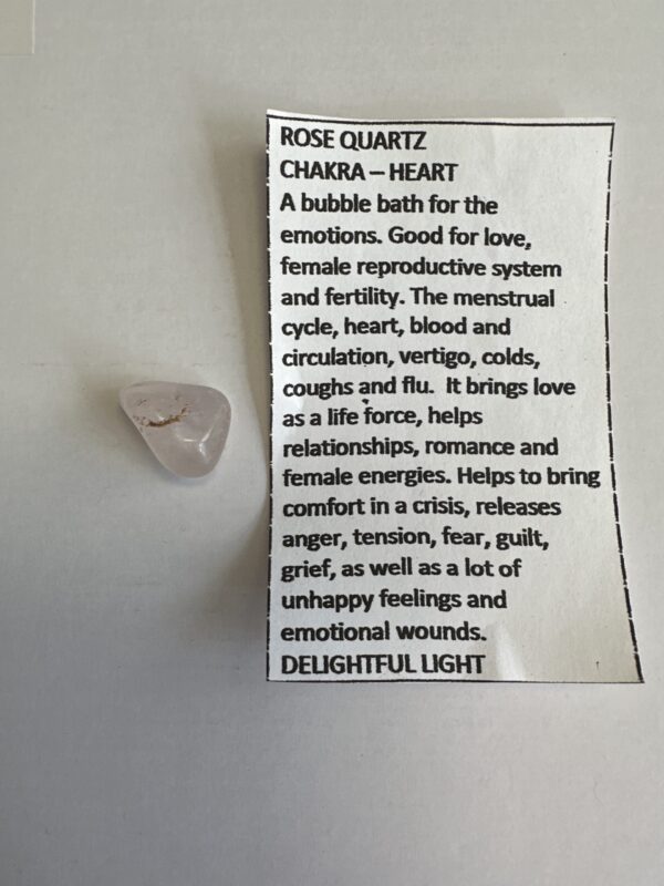 Rose Quartz Small