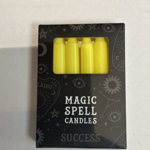 Magic Spell Candles - Yellow 💛