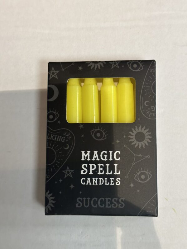 Magic Spell Candles - Yellow 💛