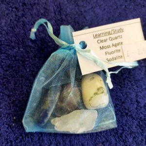 Learning and Study Crystal Bag