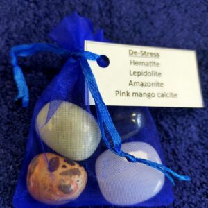 De-Stress Crystal Bag