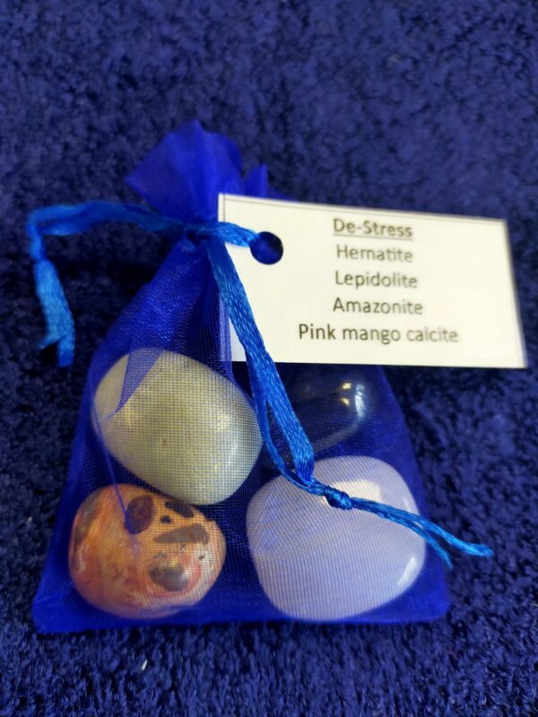 De-Stress Crystal Bag