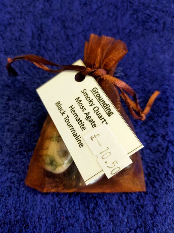 Grounding Crystal Bag