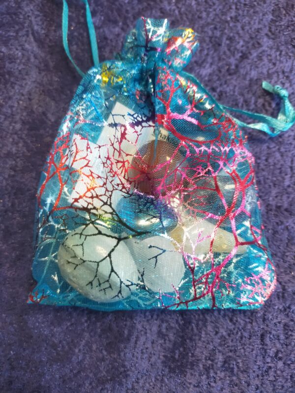 Chakra Crystal Bag