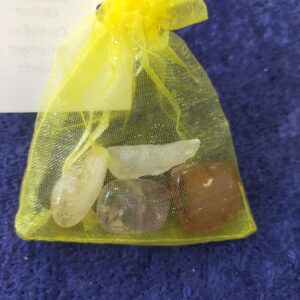 Good Luck Crystal Bag