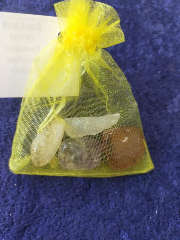 Good Luck Crystal Bag