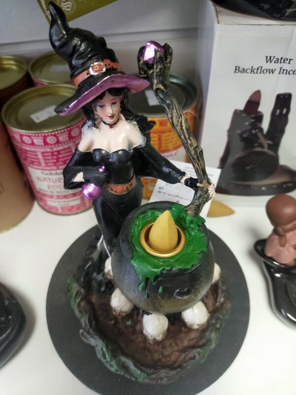 Witch Blackflow Incense Holder - Image 2