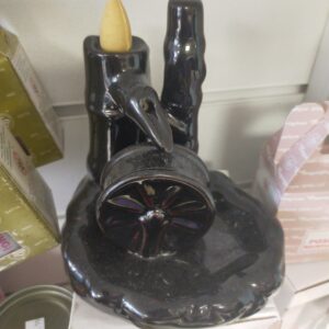 Black Backflow Holder