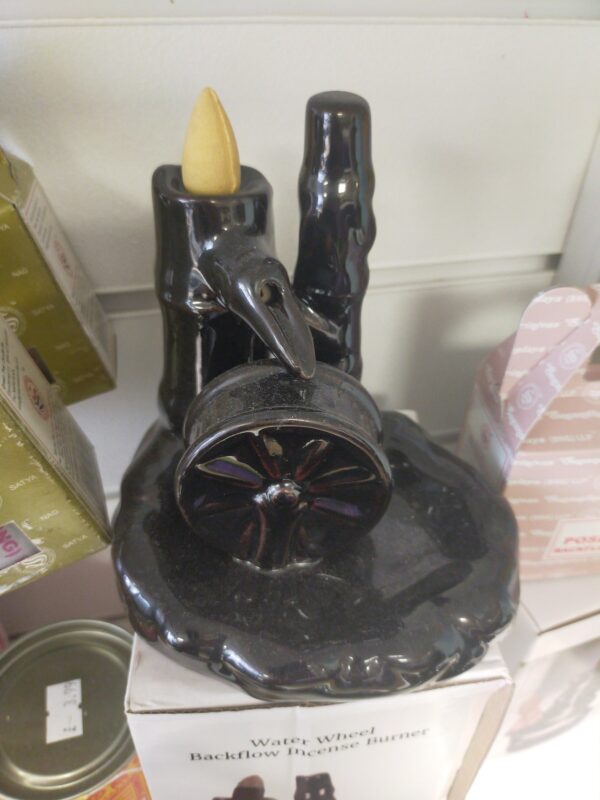 Black Backflow Holder