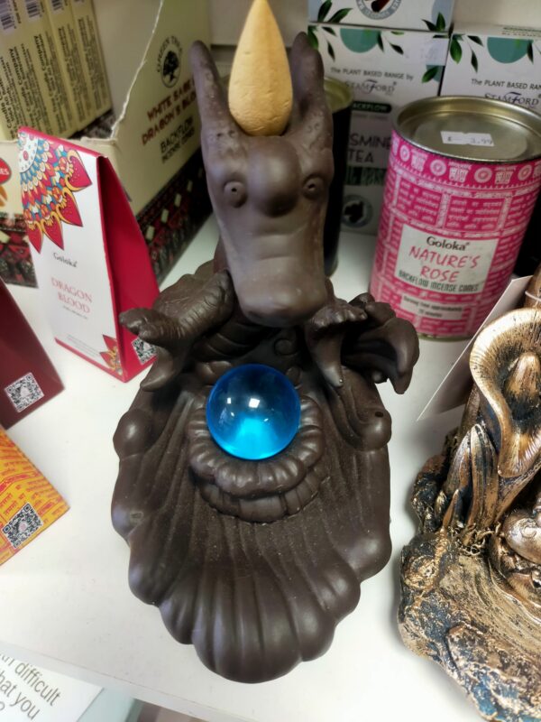 Dragon Backflow Incense Holder