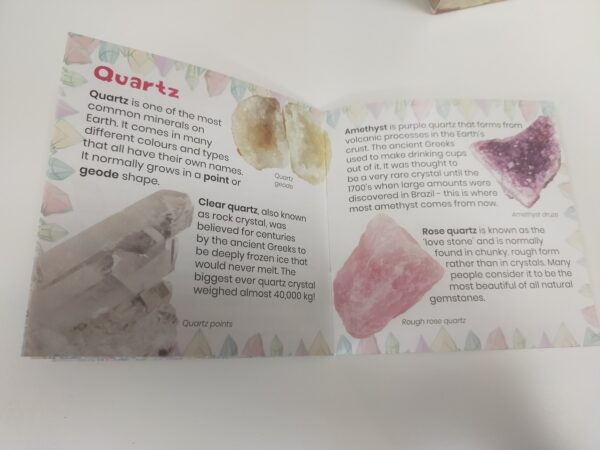 The Study of Minerals by Riannon Bristow - Image 2