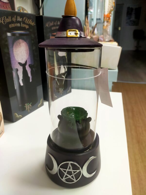 Cauldron Backflow Incense Holder - Image 2