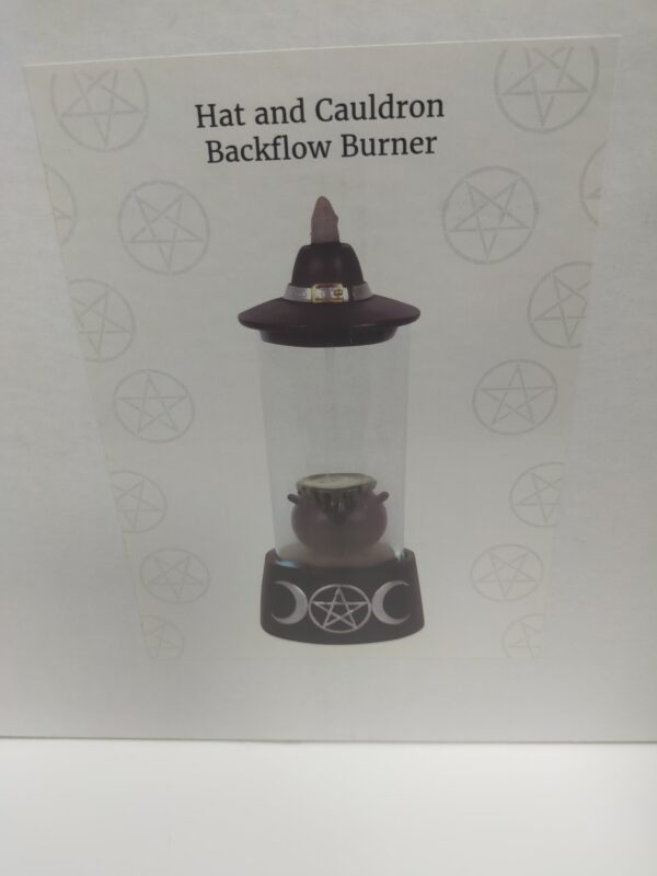 Cauldron Backflow Incense Holder
