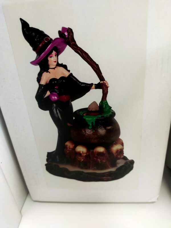 Witch Blackflow Incense Holder