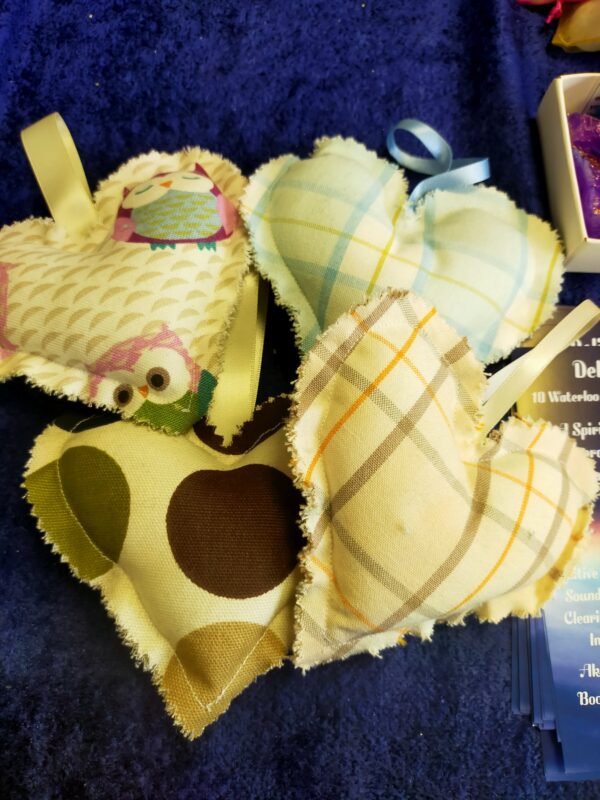 Mixed Mini Heart Cushion