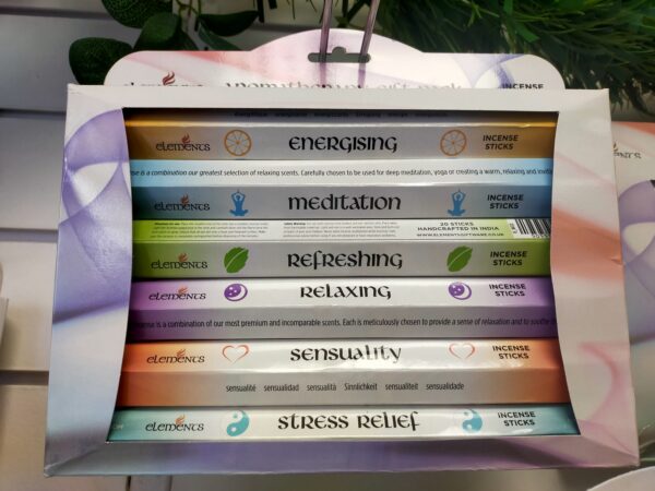 Aromatherapy Incense Pack