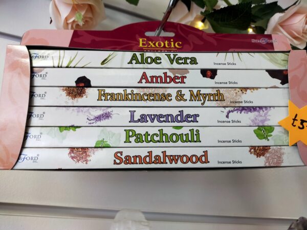 Exotic Incense Set