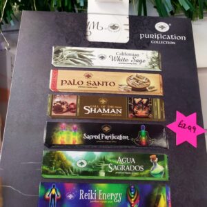 Purification Incense Set