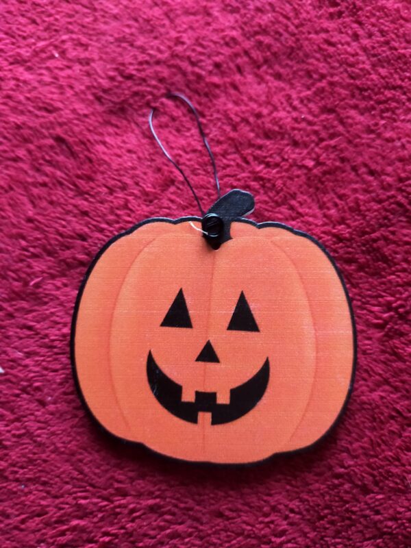 Mini Spooky Sign - Pumpkin 🎃