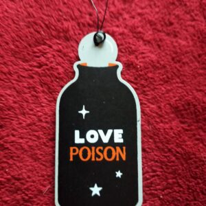 Mini Spooky Sign - Love Potion