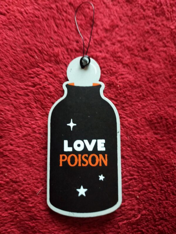 Mini Spooky Sign - Love Potion