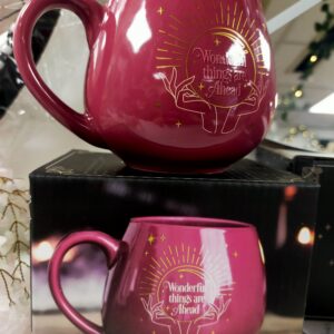Wonderful Things Are Ahead Colour Changing Mug