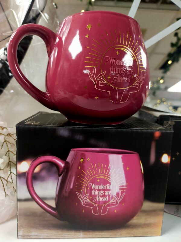 Wonderful Things Are Ahead Colour Changing Mug