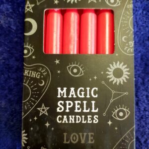 Magic Spell Candles - Red ♥️