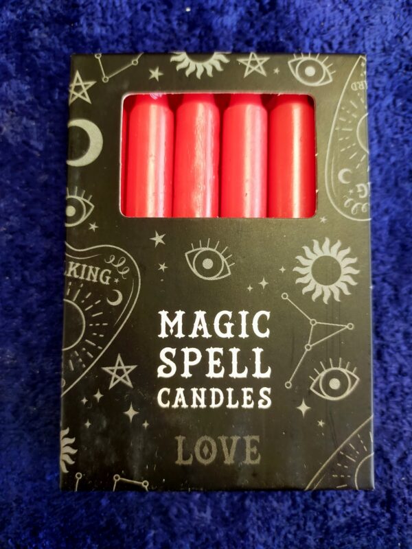 Magic Spell Candles - Red ♥️