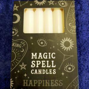 Magic Spell Candles - White 🤍