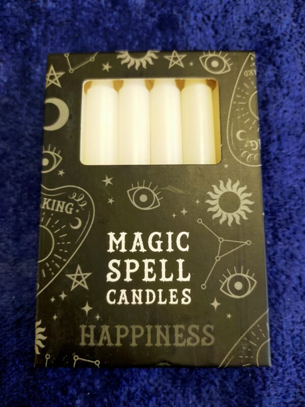 Magic Spell Candles - White 🤍
