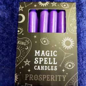 Magic Spell Candles - Purple 💜