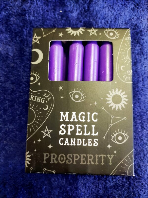 Magic Spell Candles - Purple 💜
