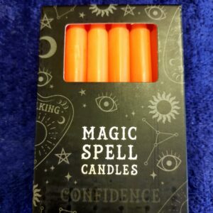 Magic Spell Candles - Orange 🧡