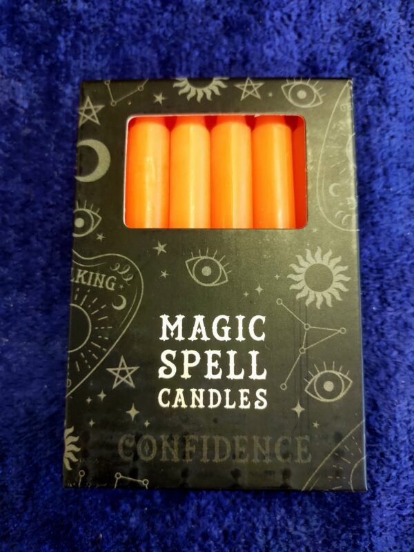 Magic Spell Candles - Orange 🧡