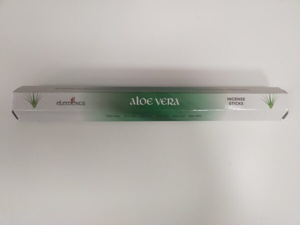 Aloe Vera Incense Tube