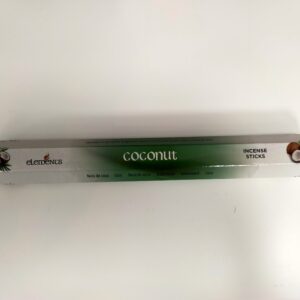 Coconut Incense Tube