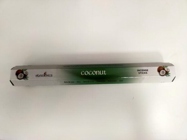 Coconut Incense Tube