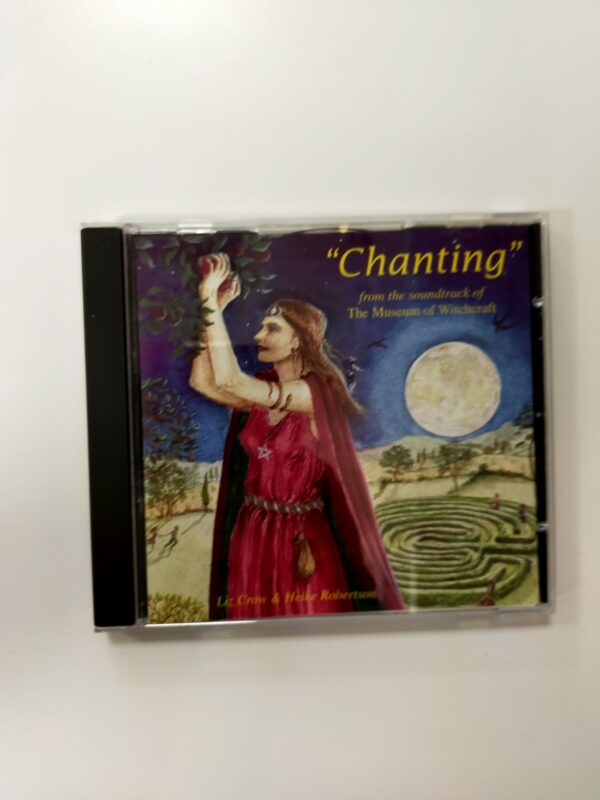 Chanting CD by Liz Crow & Heike Robertson