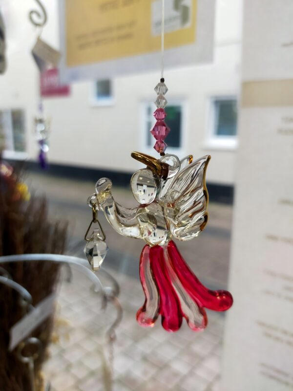Crystal Angel Rose
