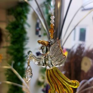 Crystal Guardian Angel Topaz