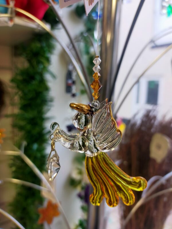 Crystal Guardian Angel Topaz