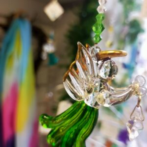 Crystal Angel Peridot